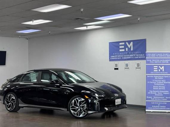 HYUNDAI IONIQ 6 2023 KMHM34ACXPA047691 image